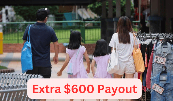 Extra $600 Payout