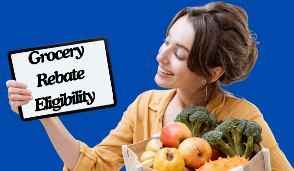 Grocery Rebate Eligibility