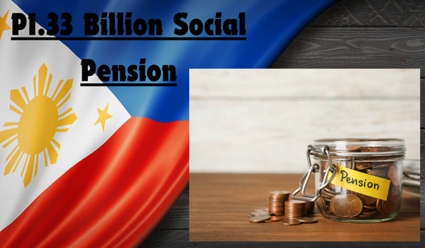 P1.33 Billion Social Pension