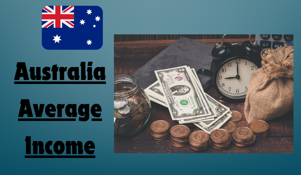 Australia Average Income