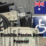 Disability Pension Bonus Payment