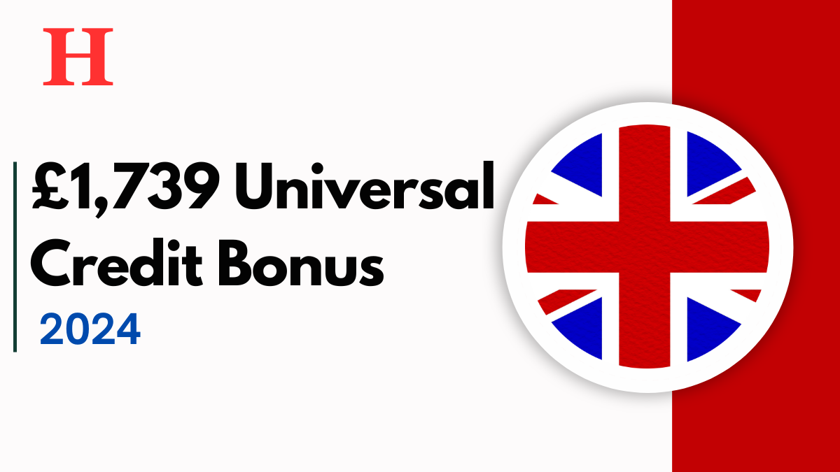 £1,739 Universal Credit Bonus, Check Your Eligibility and Claim Today