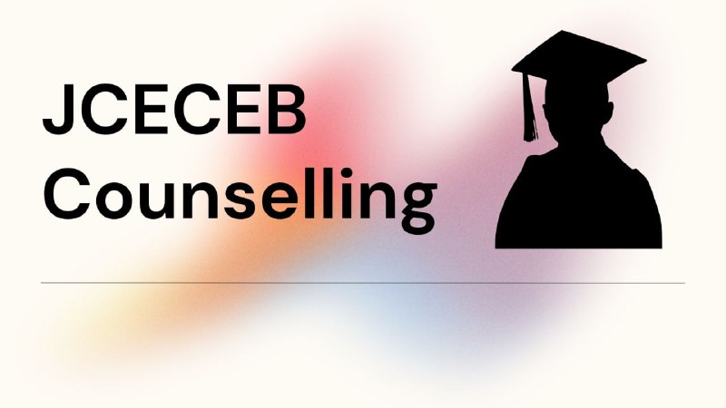 JCECEB Counselling