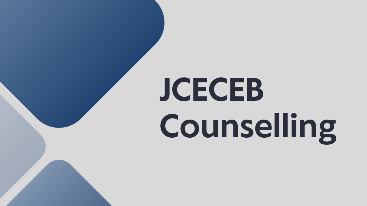 JCECEB Counselling