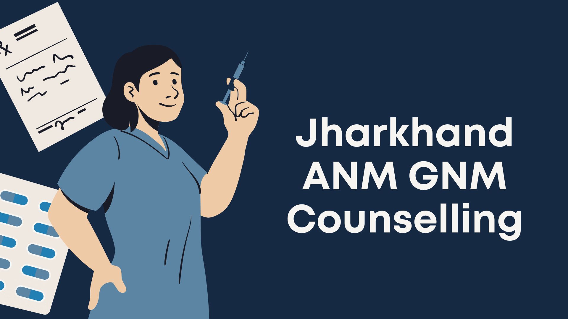 Jharkhand ANM GNM Counselling