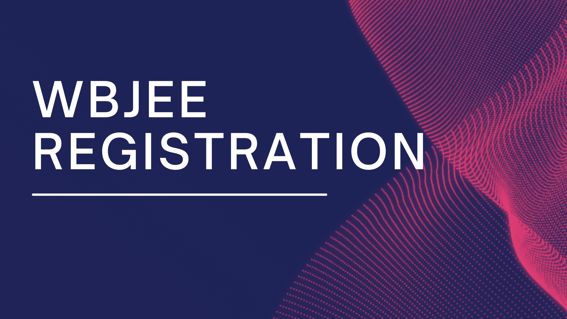 WBJEE Registration