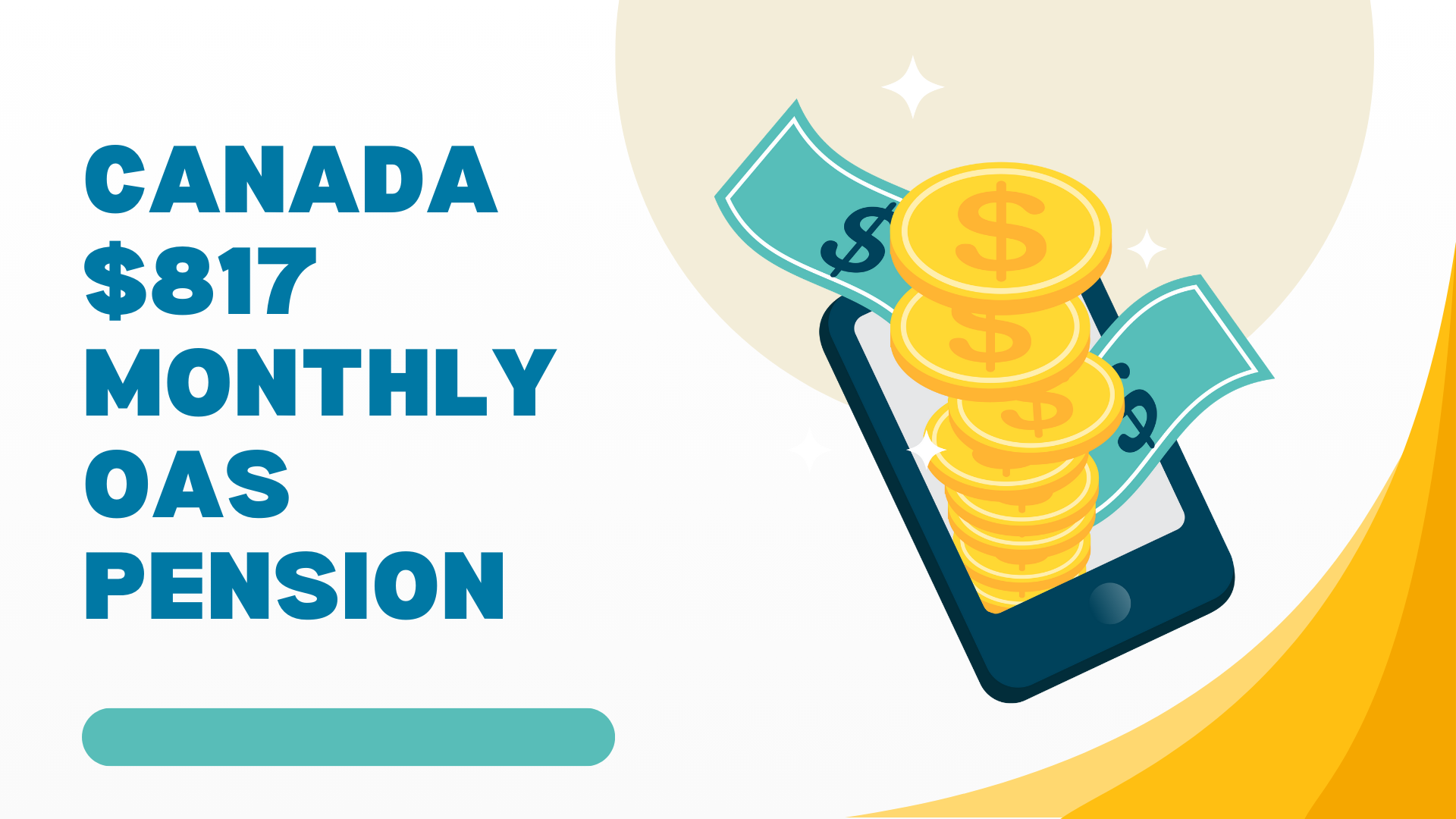 Canada $817 Monthly OAS Pension