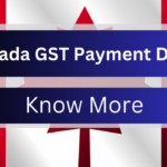 Canada GST Payment Dates