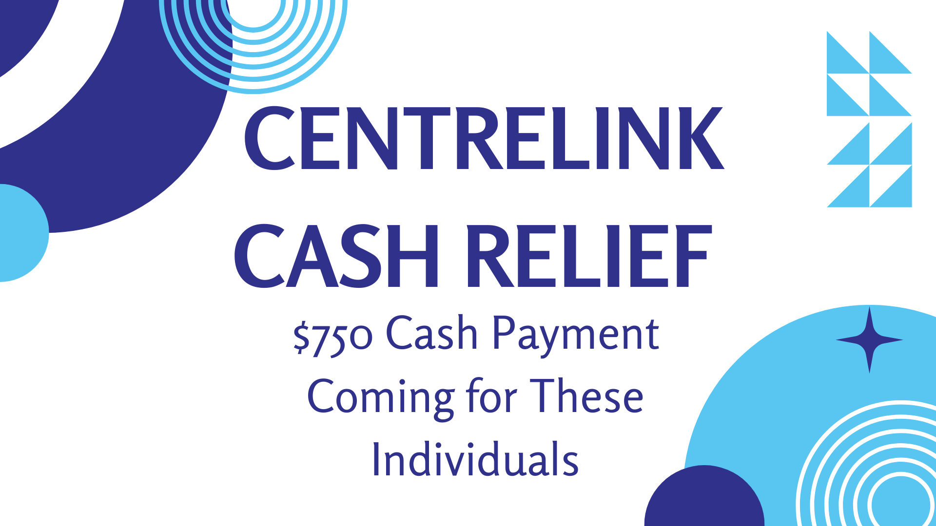 Centrelink Cash Relief 2025 750 Cash Payment Coming for These Individuals