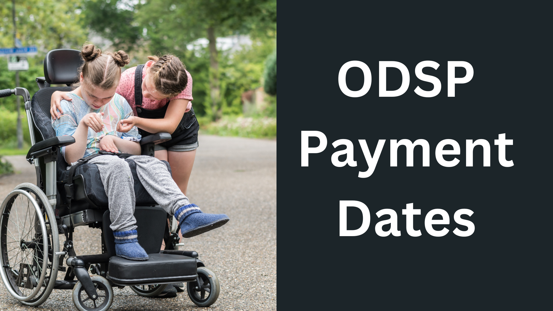 ODSP Payment Dates