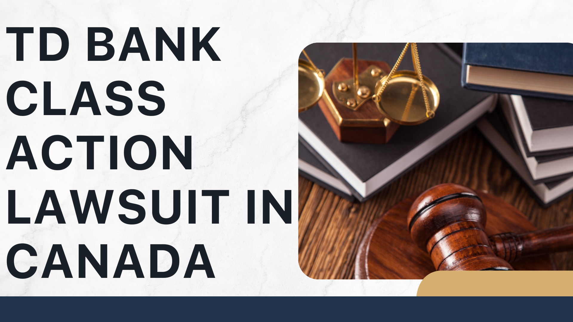 TD Bank Class Action Lawsuit in Canada